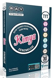 RAY TYT Kimya Denemeleri - Konu Analizli 30 Deneme - Toprak Yayıncılık