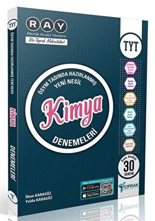 RAY TYT Kimya Denemeleri - Konu Analizli 30 Deneme - 1