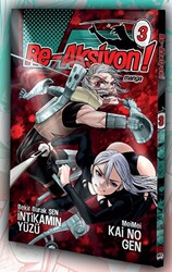Re-Aksiyon! Manga 3. Cilt - 1
