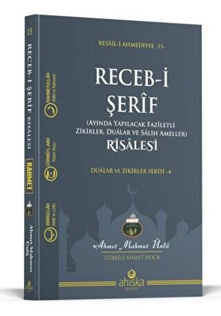 Receb-i Şerif Risalesi - 1