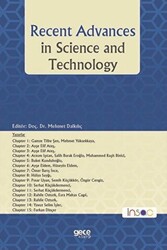 Recent Advances in Science and Technology - 1