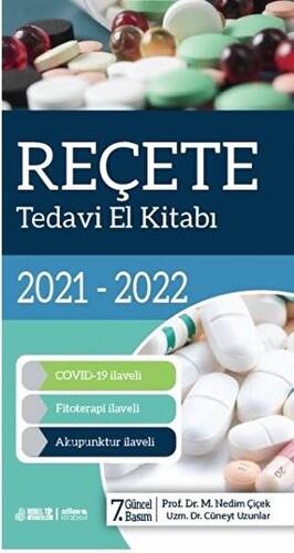 Reçete Tedavi El Kitabı 2021-2022 - 1