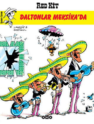 Red Kit Daltonlar Meksika’da - 1