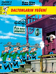 Red Kit Daltonların Yeğeni - Yapı Kredi Yayınları
