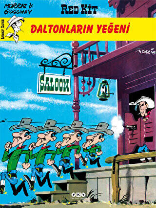 Red Kit Daltonların Yeğeni - 1