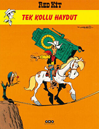 Red Kit Sayı: 35 Tek Kollu Haydut - 1