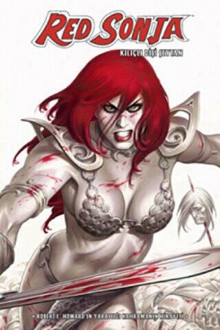 Red Sonja - Kılıçlı Dişi Şeytan Cilt 01 - 1