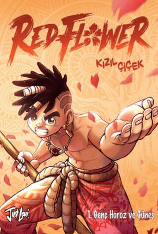 Redflower – Kızıl Çiçek Cilt 1 - 1