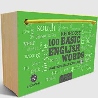 Redhouse 100 Basic English Words 2 - 1