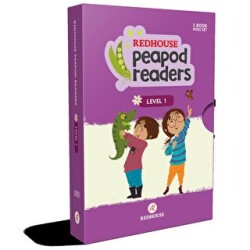 Redhouse Peapod Readers İngilizce Hikaye Seti 1 Kutulu Ürün - 1