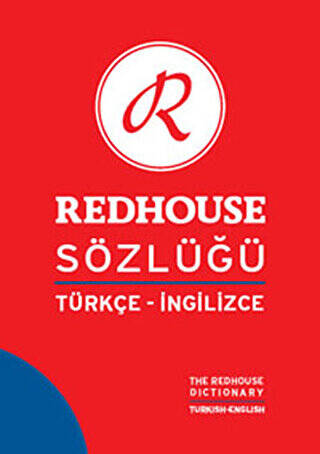 Redhouse Sözlüğü Türkçe - İngilizce - 1