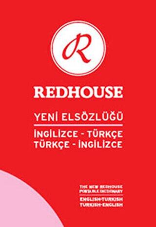 Redhouse Yeni El Sözlüğü The New Redhouse Portable Dictionary English-Turkish, Turkish-English - 1