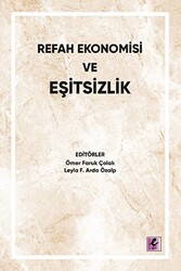 Refah Ekonomisi ve Eşitsizlik - 1
