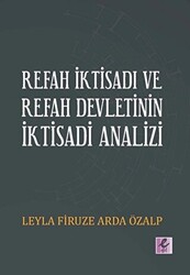 Refah İktisadı ve Refah Devletinin İktisadi Analizi - 1