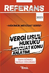 Referans Vergi Usul Hukuku Mevzuat Konu Anlatımı - 1