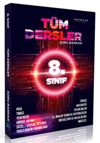 8. Sınıf Tüm Dersler Soru Bankası - 1