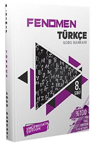 8. Sınıf Türkçe Fenomen Soru Bankası - 1
