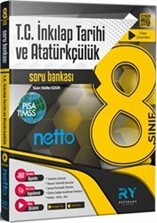 Netto LGS 8. Sınıf T.C. İnkılap Tarihi ve Atatürkçülük Soru Bankası - 1