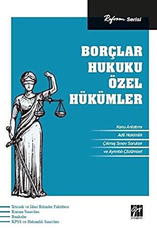 Reform Serisi Borçlar Hukuku Özel Hükümler - 1