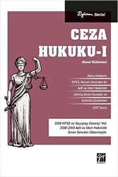 Reform Serisi Ceza Hukuku - 1 - Gazi Kitabevi