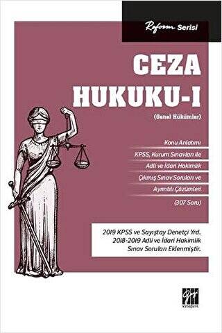 Reform Serisi Ceza Hukuku - 1 - 1