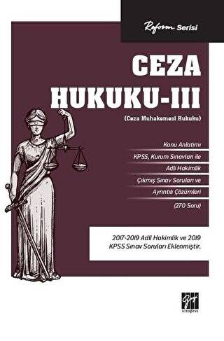 Reform Serisi Ceza Hukuku - 3 - 1
