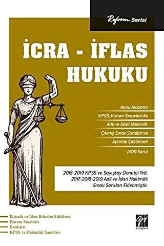 Reform Serisi İcra - İflas Hukuku - 1