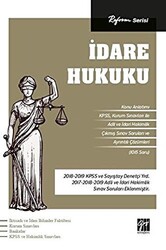 Reform Serisi İdare Hukuku - Gazi Kitabevi