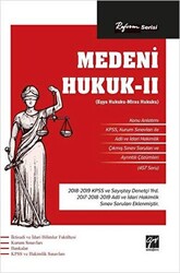 Reform Serisi Medeni Hukuk - 2 - Gazi Kitabevi