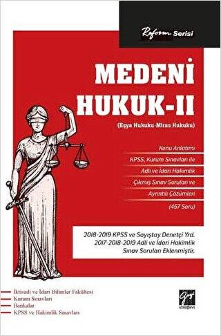 Reform Serisi Medeni Hukuk - 2 - 1