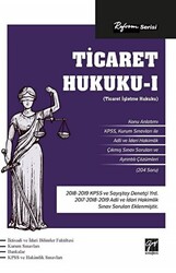 Reform Serisi Ticaret Hukuku - 1 - Gazi Kitabevi