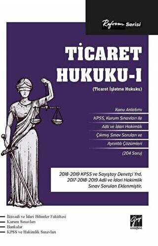 Reform Serisi Ticaret Hukuku - 1 - 1