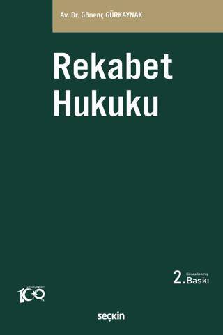 Rekabet Hukuku - 1