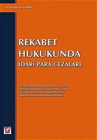 Rekabet Hukukunda İdari Para Cezaları - 1