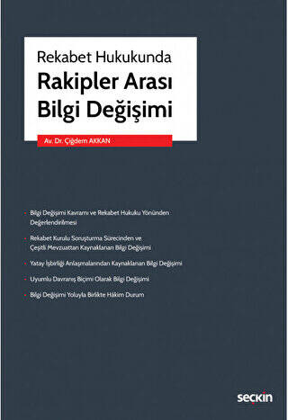 Rekabet Hukukunda Rakipler Arası Bilgi Değişimi - 1