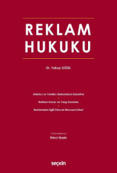 Reklam Hukuku - 1