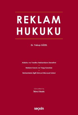 Reklam Hukuku - 1