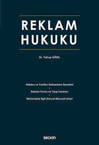 Reklam Hukuku - 1