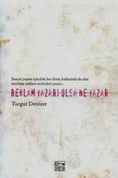 Reklam Yazarı Olsa Ne Yazar - E Yayınları