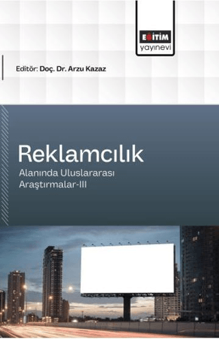 Reklamcılık Alanında Uluslararası Araştırmalar - 3 - 1