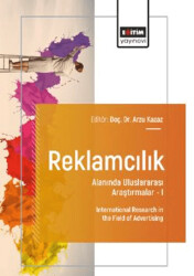 Reklamcılık Alanında Uluslararası Araştırmalar – I - Eğitim Yayınevi - Bilimsel Eserler