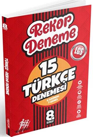 Rekor Deneme 8. Sınıf Türkçe Deneme - 1