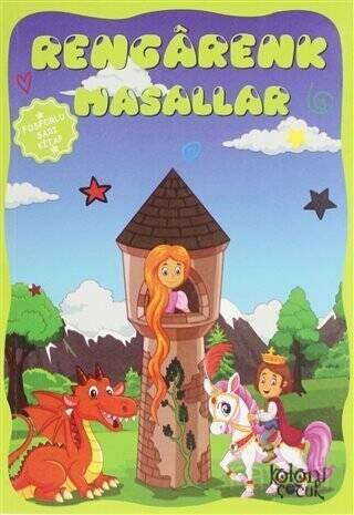 Rengarenk Masallar Fosforlu Sarı Kitap - 1