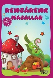 Rengarenk Masallar - Frambuaz Kitap - Koloni Çocuk