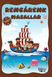 Rengarenk Masallar - Kahverengi Kitap - Koloni Çocuk