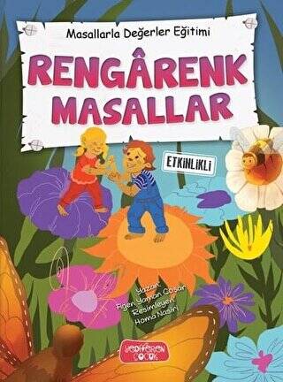 Rengarenk Masallar - Masallarla Değerler Eğitimi - 1