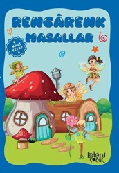 Rengarenk Masallar Mavi Kitap - 1