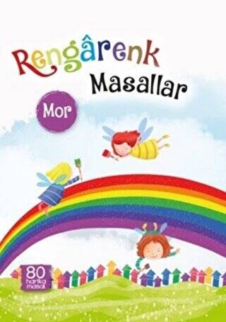 Rengarenk Masallar - Mor - 1