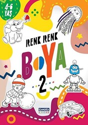 Renk Renk Boya 2 4-6 Yaş - 1