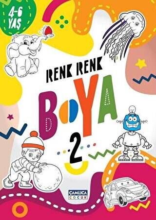 Renk Renk Boya 2 4-6 Yaş - 1